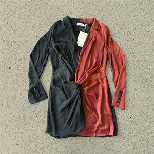 Choosy Red and Black dress